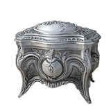 Classical High Feet Princess Jewelry Storage Box