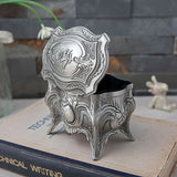 Classical High Feet Princess Jewelry Storage Box