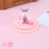 Custom 3D Cartoon Doll Coffee Drip Cup Cover PVC Teacup Silicone