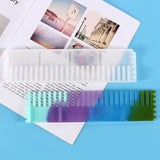 Comb Shape Silicone Mold for Epoxy Resin Casting