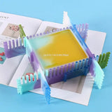 Comb Shape Silicone Mold for Epoxy Resin Casting