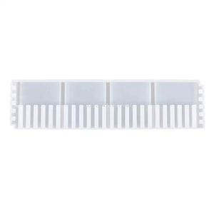 Comb Shape Silicone Mold for Epoxy Resin Casting