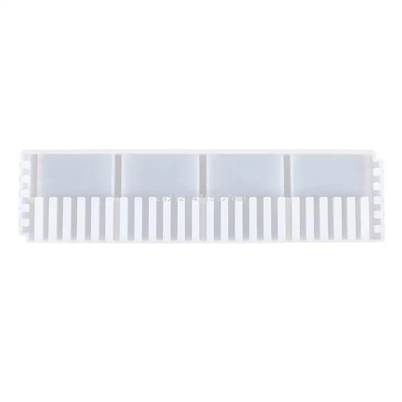 Comb Shape Silicone Mold for Epoxy Resin Casting