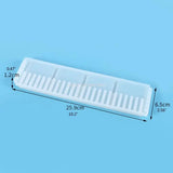 Comb Shape Silicone Mold for Epoxy Resin Casting