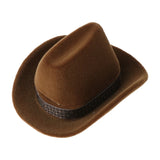 Cowboy Hat Shape Rings Box Jewellery Display Case