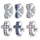 S925 Silver Petal Spacer Bracelet Necklace Set