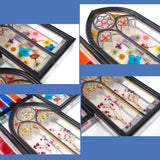 Crystal Epoxy Resin Mold Church Window Storage Box Cabinet Mirror Silicone Mold