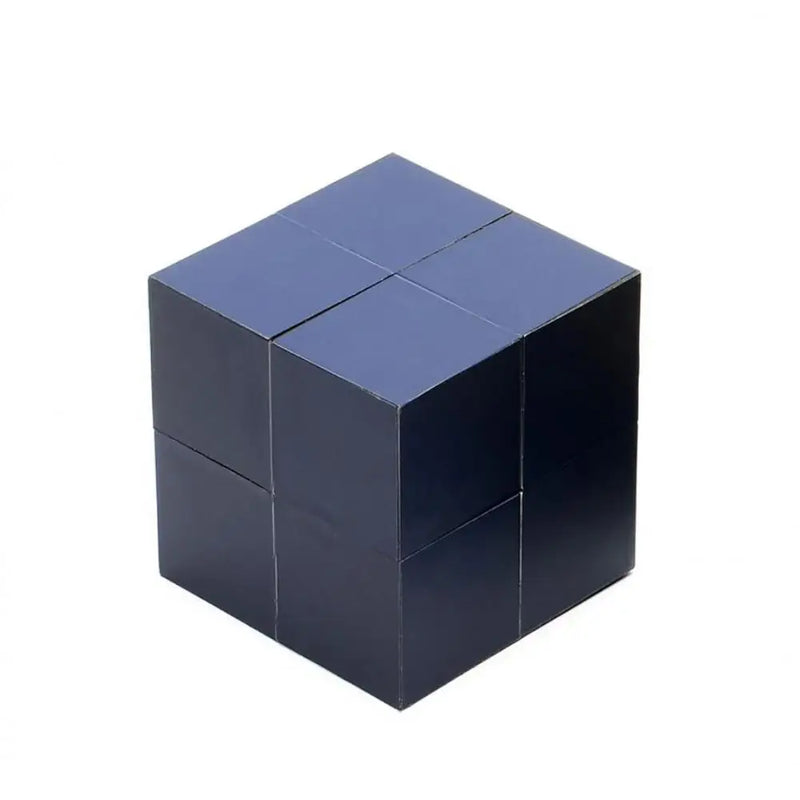 Cube Ring Box Storage Case Wedding Jewelry Display Holder Gift