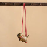 Creative Cat Wooden Bag Pendant Ornament Anime Jewelry