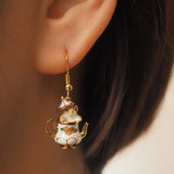 Chipmunks Medieval Noble Tea Set Jewelry Set Party Accessories