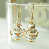 Chipmunks Medieval Noble Tea Set Jewelry Set Party Accessories