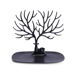 Deer Tree Jewelry Display Stand Necklace Earring Holder
