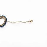 Heart-shaped Crystal Beads Bracelet Geometric Chain Jewelry
