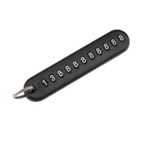 Digital Number 5pcs Key Chain DIY Pendant Ornament Accessories Small Gift