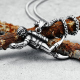 Hip Hop Stainless Steel Diver Necklace for Men