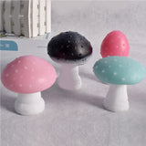3D Mushroom Candle Silicone Mold for DIY Craft