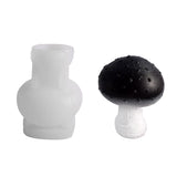 3D Mushroom Candle Silicone Mold for DIY Craft