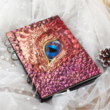 Dragon Eye Notebook Cover Epoxy Resin Mold DIY Silicone Book Shell
