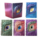 Dragon Eye Notebook Cover Epoxy Resin Mold DIY Silicone Book Shell