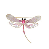 Dragonfly Brooches Autumn Winter Pin Accessory Sweet Statement Jewelry