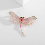 Dragonfly Brooches Autumn Winter Pin Accessory Sweet Statement Jewelry