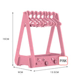 Earring Necklace Jewelry Storage Rack Stand