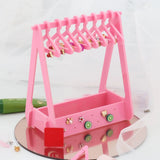 Earring Necklace Jewelry Storage Rack Stand