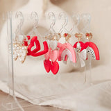 Earring Display Stand Necklace Jewelry Storage
