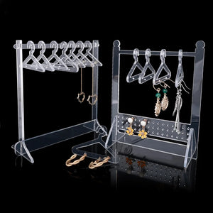 Earring Display Stand Necklace Jewelry Storage