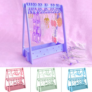 Earring Display Stand Necklace Jewelry Storage