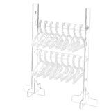 Acrylic Earring Display Stand Jewelry Storage