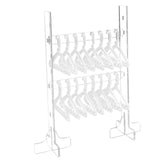Acrylic Earring Display Stand Jewelry Storage