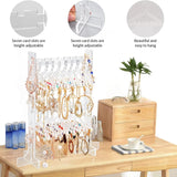 Acrylic Earring Display Stand Jewelry Storage