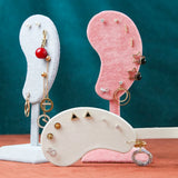 Earring Holder Shelf Ear Style Funny Earring stud Storage Rack Jewelry Display