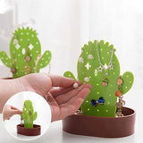 Cactus Earrings Jewelry Stand Holder Display Organizer