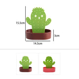 Cactus Earrings Jewelry Stand Holder Display Organizer