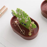 Cactus Earrings Jewelry Stand Holder Display Organizer