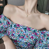 Hourglass Pendant Short Necklace Woman Jewelry Party Girl's