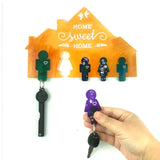 Family Population Key Storage Resin Molds