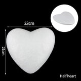 Heart Type Foam for Rose Flowers Bouquet DIY - Wedding Decoration