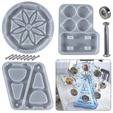 Fun Ferris Wheel Swing Silicone Mold for DIY Crystal Epoxy Resin