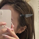 Funny Light Bulb Hair Clip Bangs Clip Hair Accessories Women