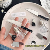 Funny Light Bulb Hair Clip Bangs Clip Hair Accessories Women