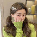 Funny Light Bulb Hair Clip Bangs Clip Hair Accessories Women