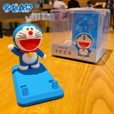 Doraemon Mobile Phone Rack Figure Doll Car Decoration