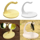 Wooden Glasses Holder Stand, Multi-Functional Glasses Stand