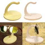 Wooden Glasses Holder Stand, Multi-Functional Glasses Stand