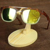 Wooden Glasses Holder Stand, Multi-Functional Glasses Stand