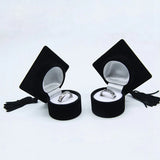 Graduate Ring Earring Jewelry Storage Box