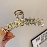 Large Grab Clips Hair Accessories Shark